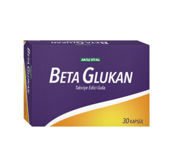 Aksuvital Beta Glukan 30 Tablet