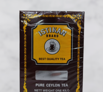 Istıkan Brand Pure Ceylon Tea 1000kg.