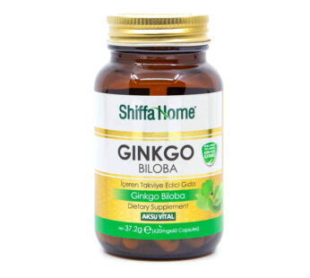 Aksuvital Ginkgo Biloba 60 Kapsül