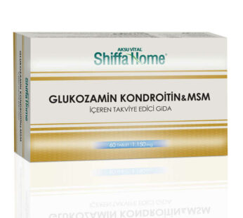 Aksuvital Glucosamine Chondroitin & Msm 60 Tablet